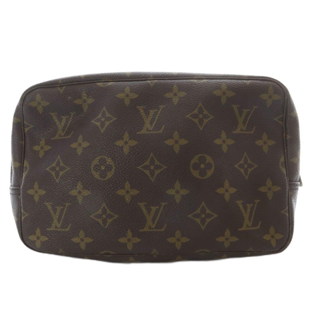 Louis Vuitton Monogram Trousse Toilette Cosmetic Pouch Clutch Shoulder Bag - Picture 2 of 9